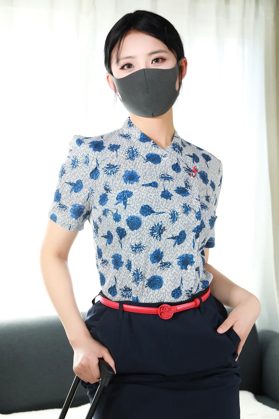 李佳 - No.002 东方航空 上 [64P-267MB] tg@simisebaisi 【丝足阁】020.webp